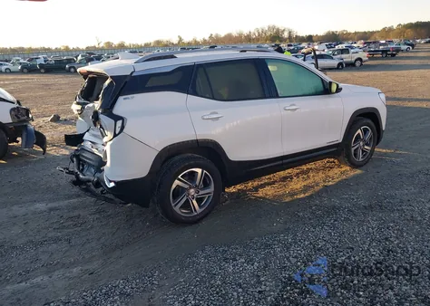 2021 GMC Terrain Awd Slt z USA, uszkodzony, nr VIN 3GKALVEV1ML327811